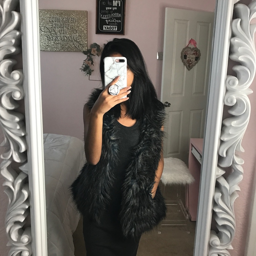 H&M Fur Vest